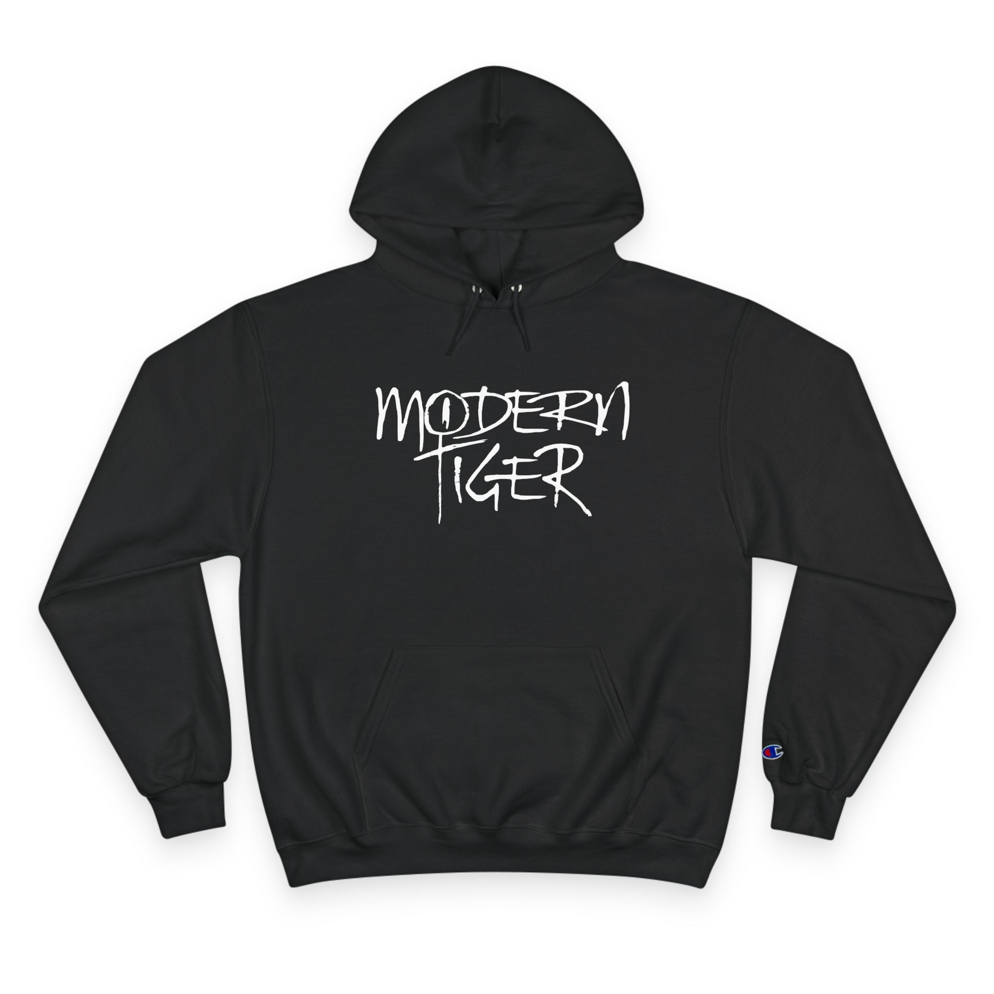 Modern Tiger - Logo Hoodie