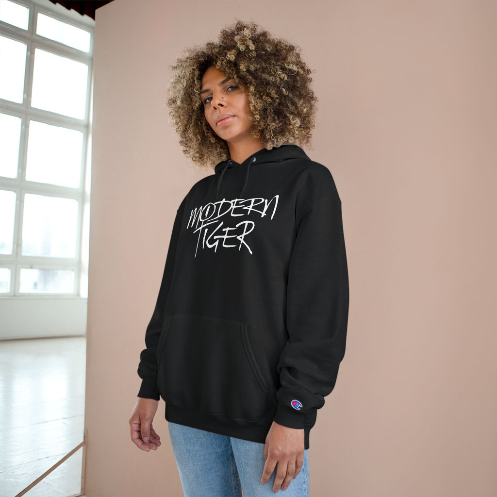 Modern Tiger - Logo Hoodie