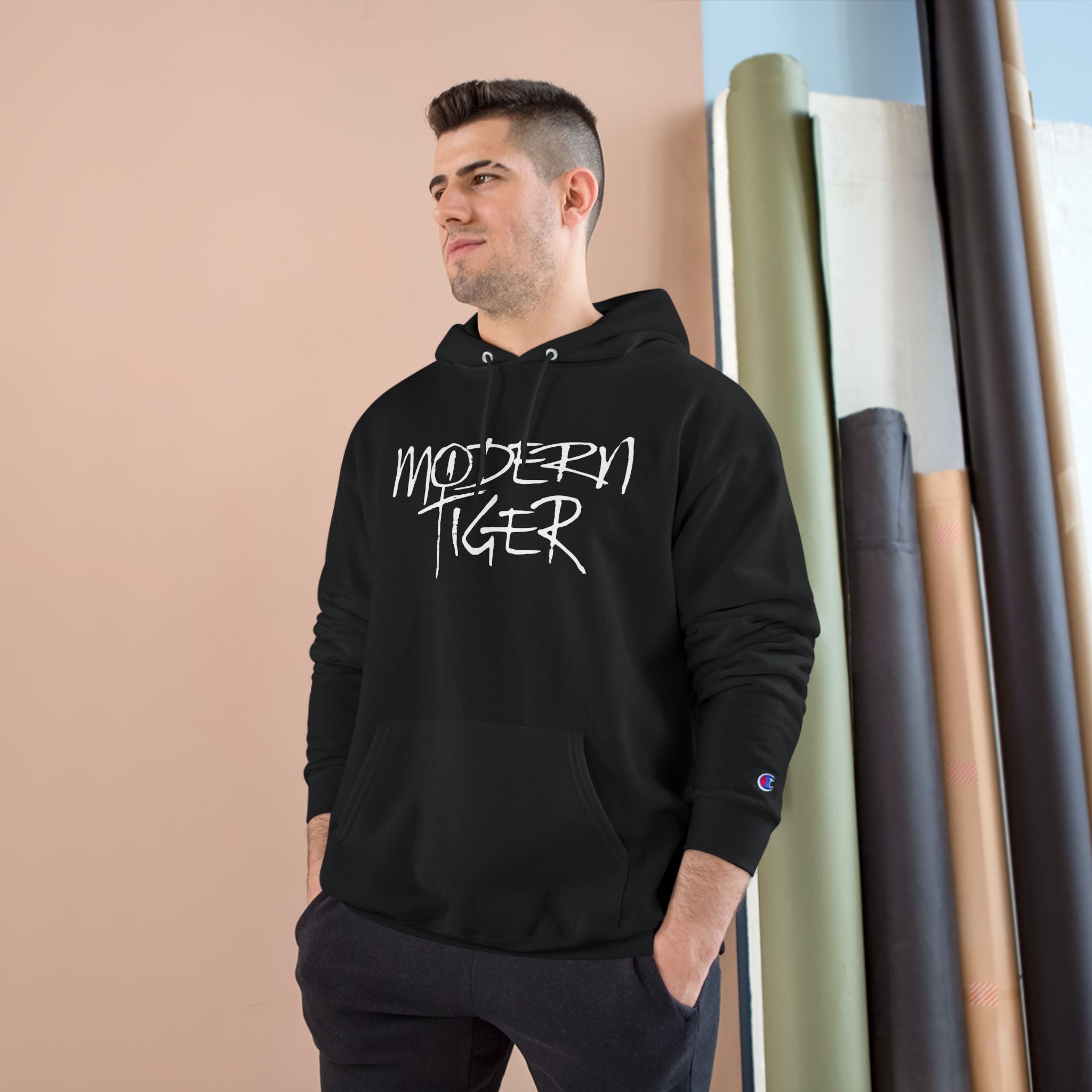 Modern Tiger - Logo Hoodie